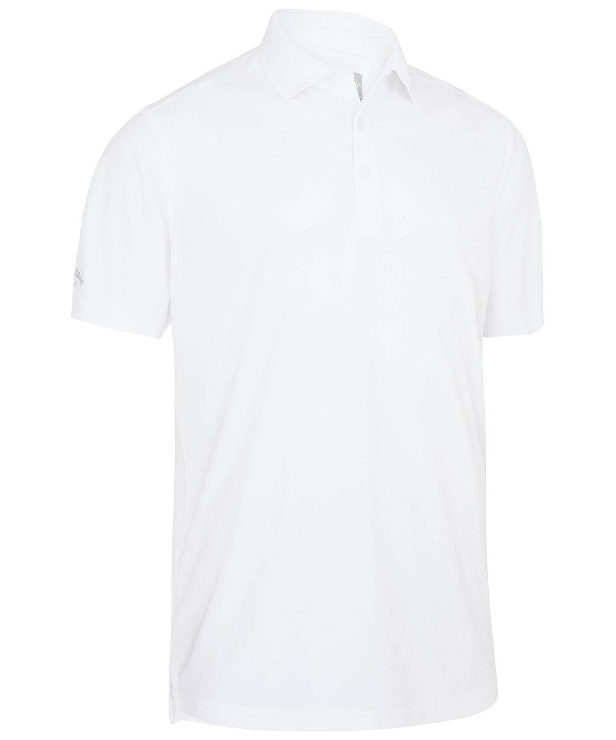 Bright White - Tournament polo