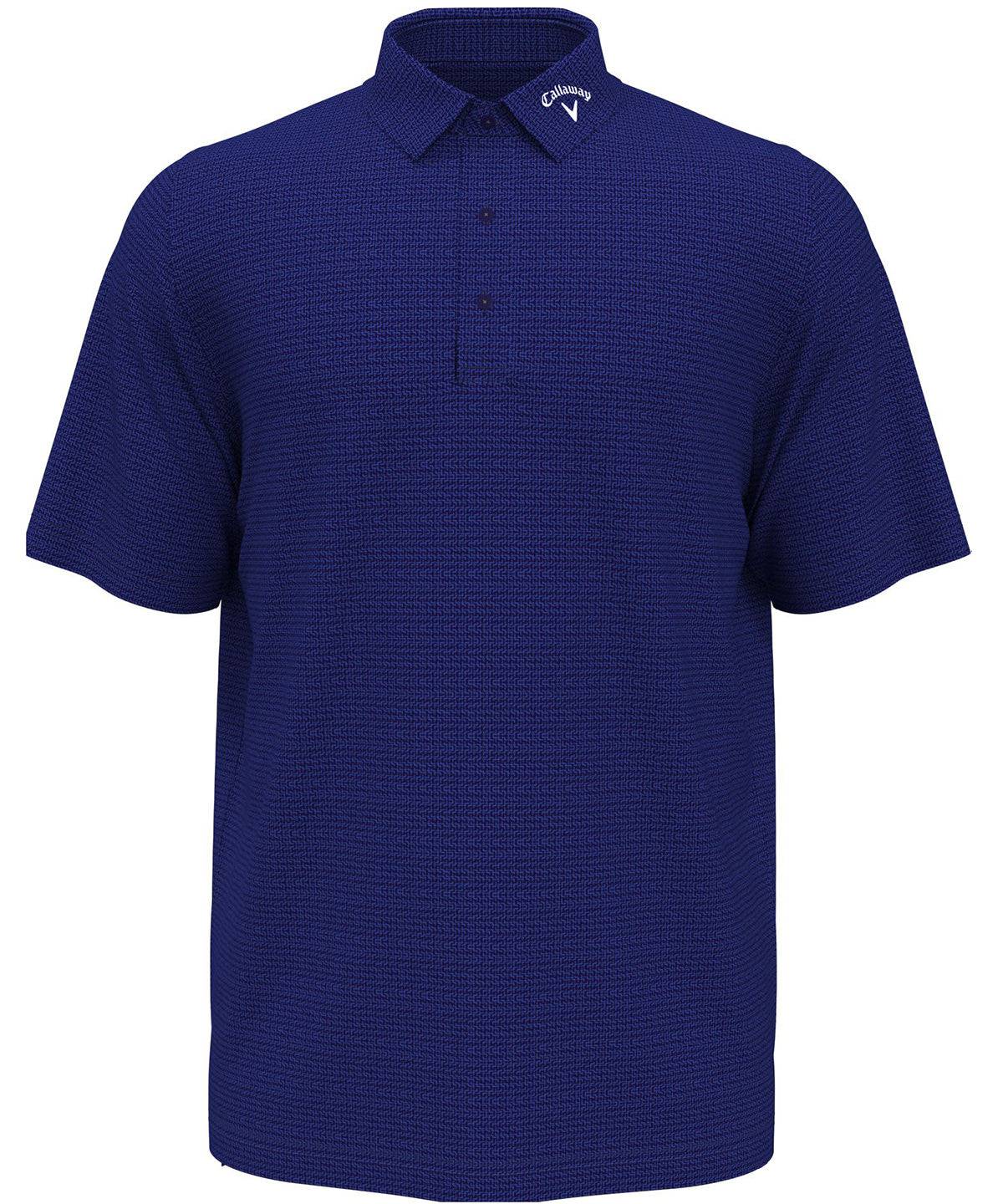 Caviar - Classic jacquard polo