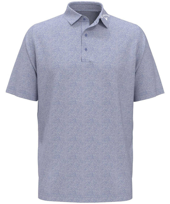 Chambray - Classic jacquard polo