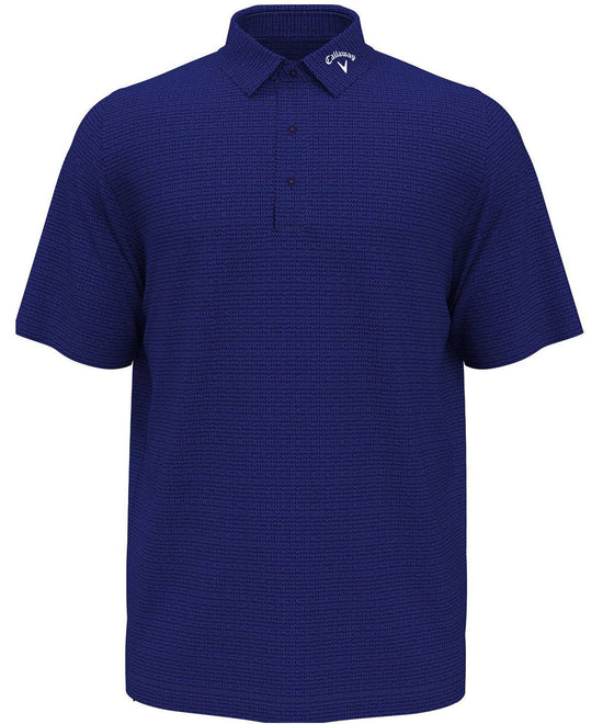 Chambray - Classic jacquard polo