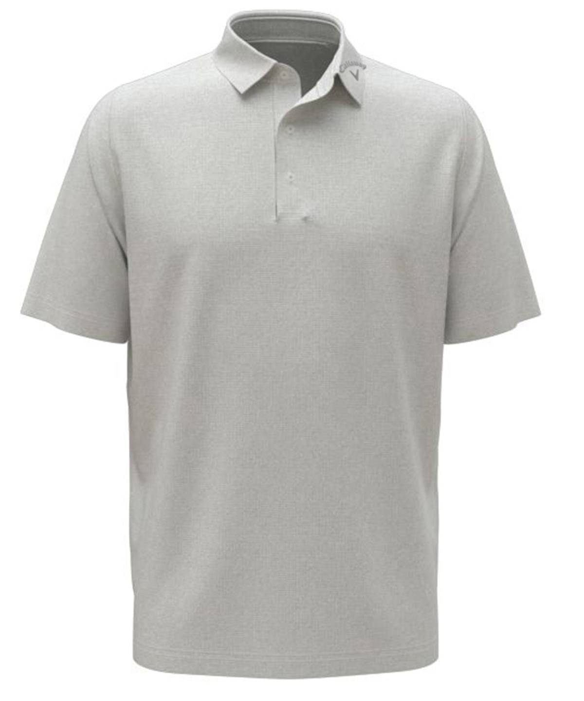 Grey Dawn - Classic jacquard polo