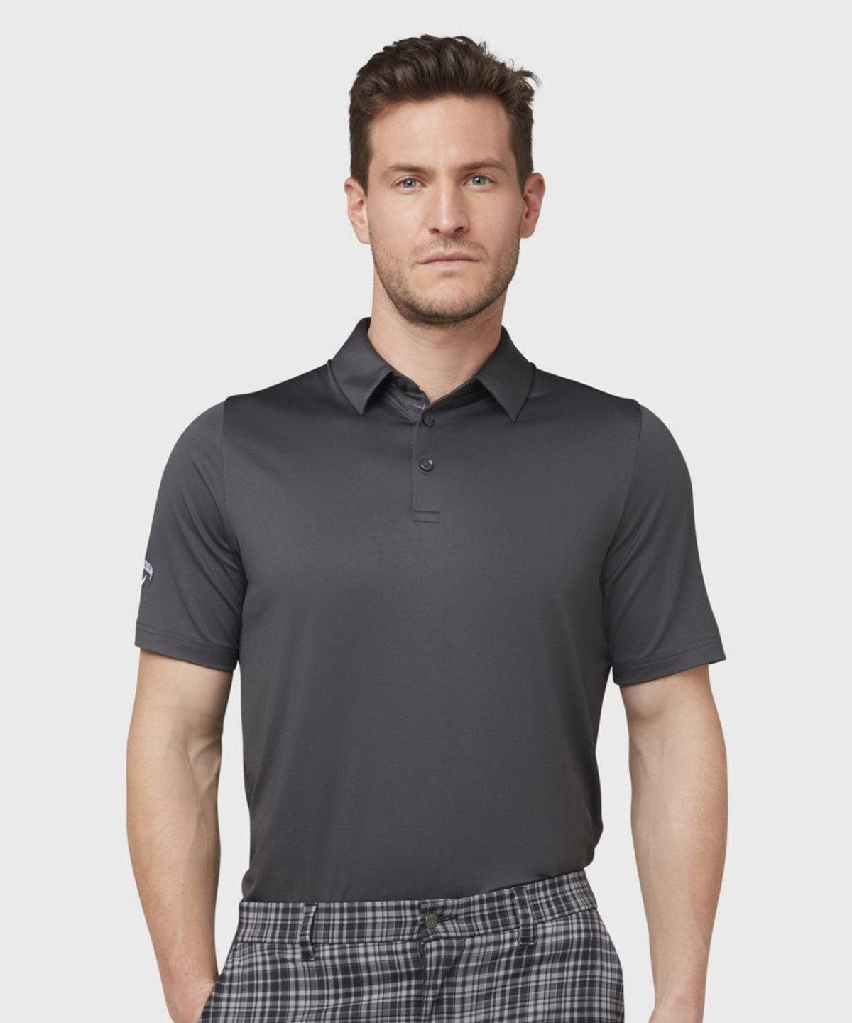 Caviar - Swing Tech™ solid polo