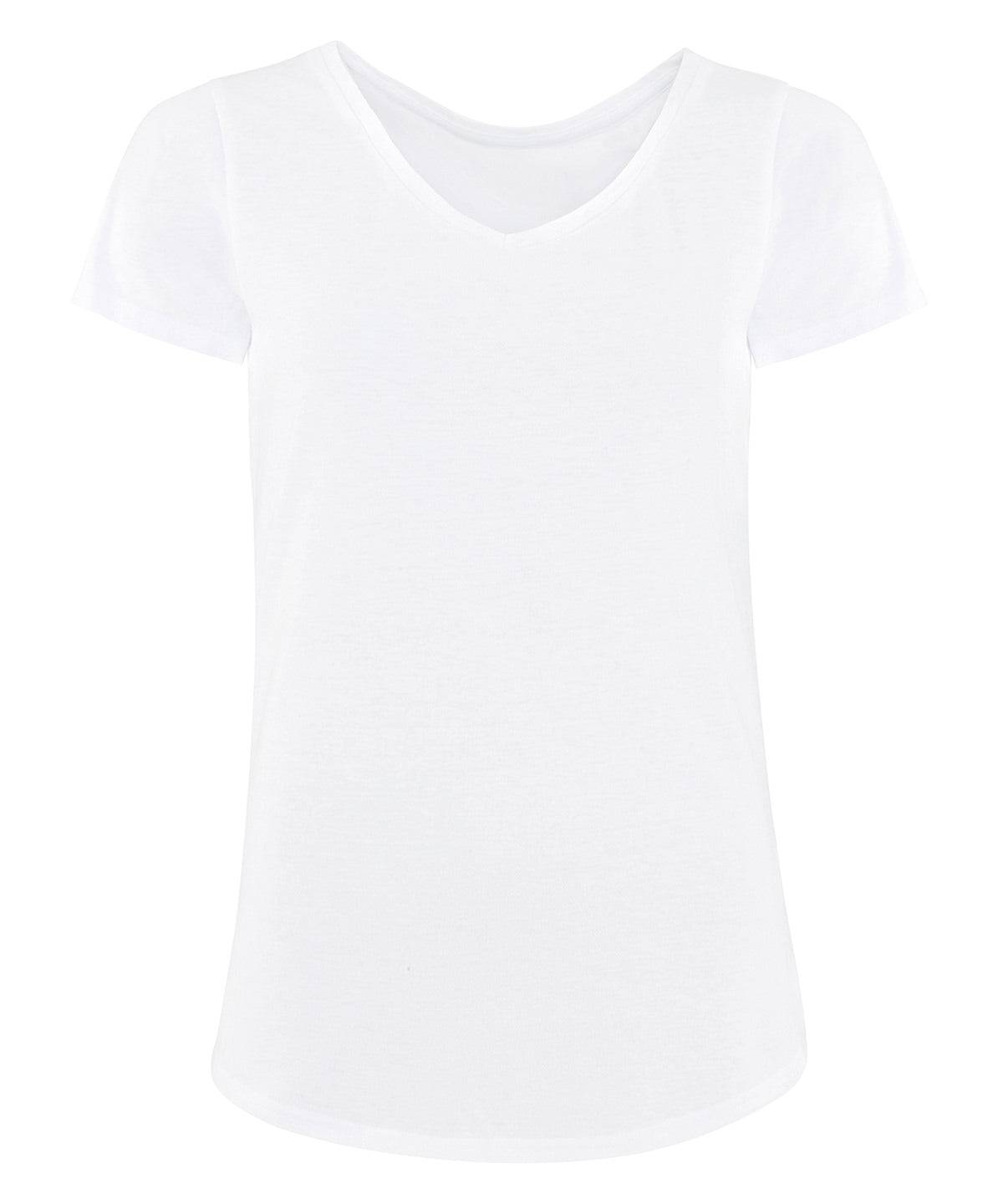 White - Gals lounge T