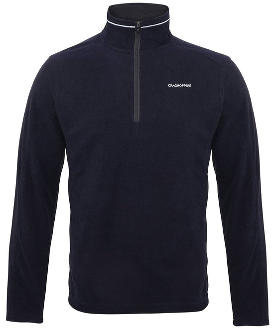 Dark Navy - Corey II Microfleece