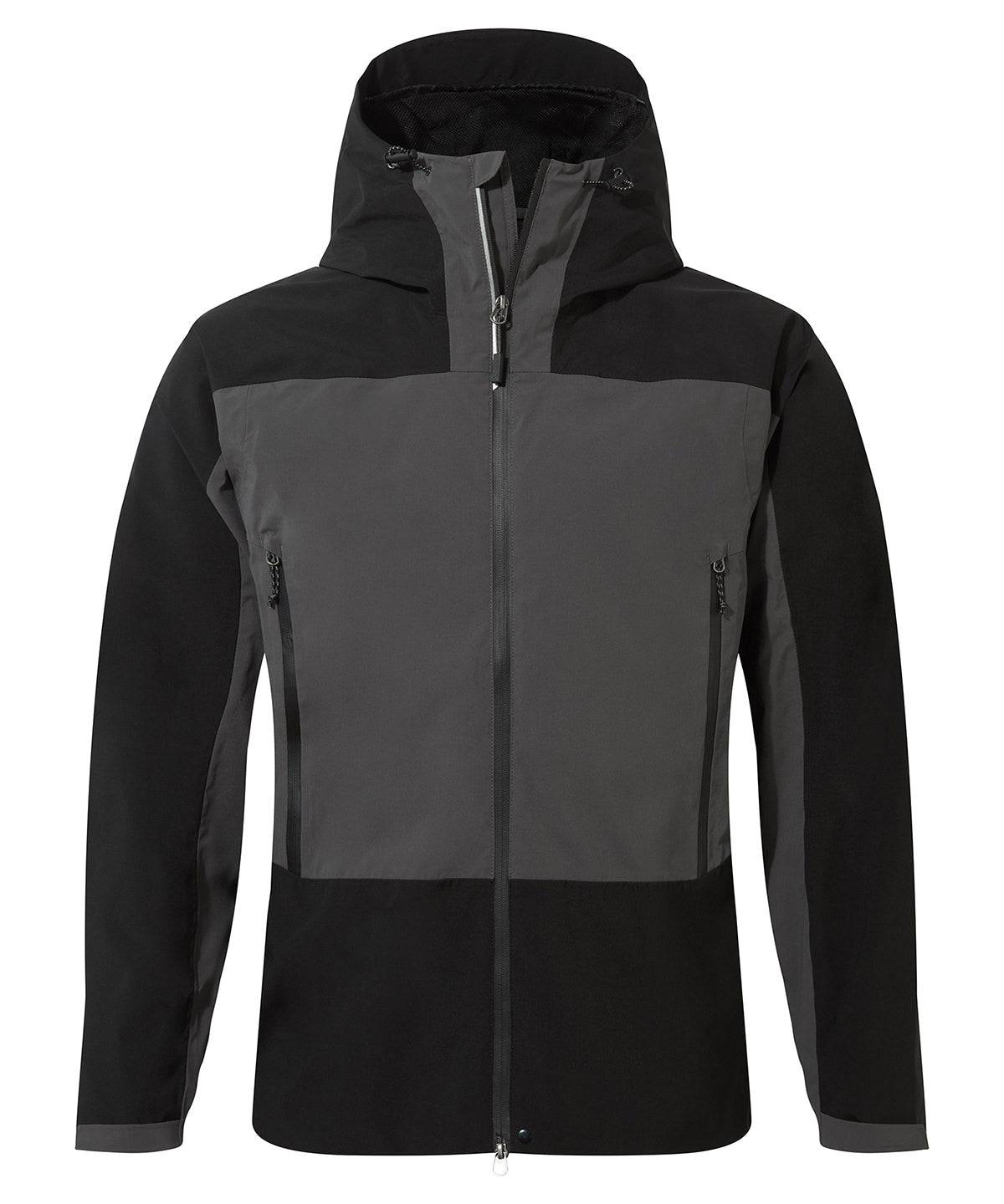 Carbongrau/Schwarz - Expert Active Jacke