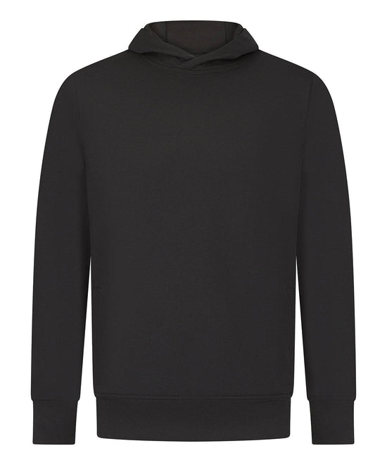 Black - Contrast team hoodie