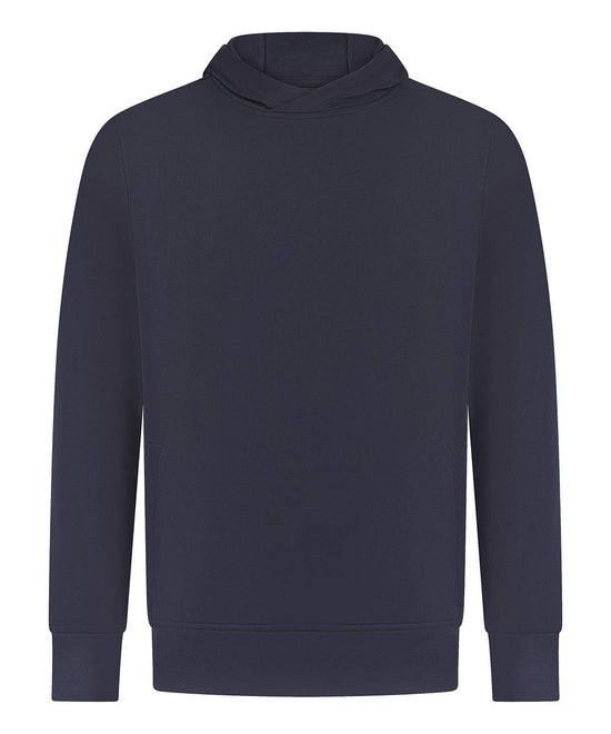 Navy - Contrast team hoodie