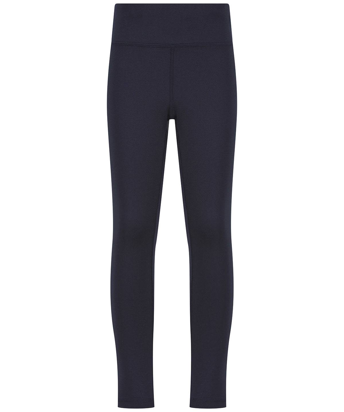 Navy - Kids team leggings