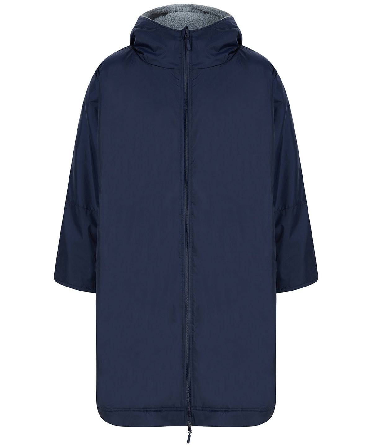 Navy - Kids all-weather robe