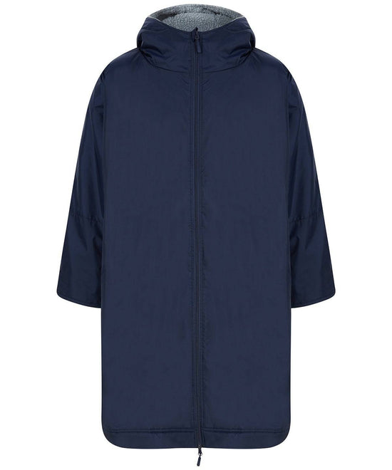 Navy - Kids all-weather robe