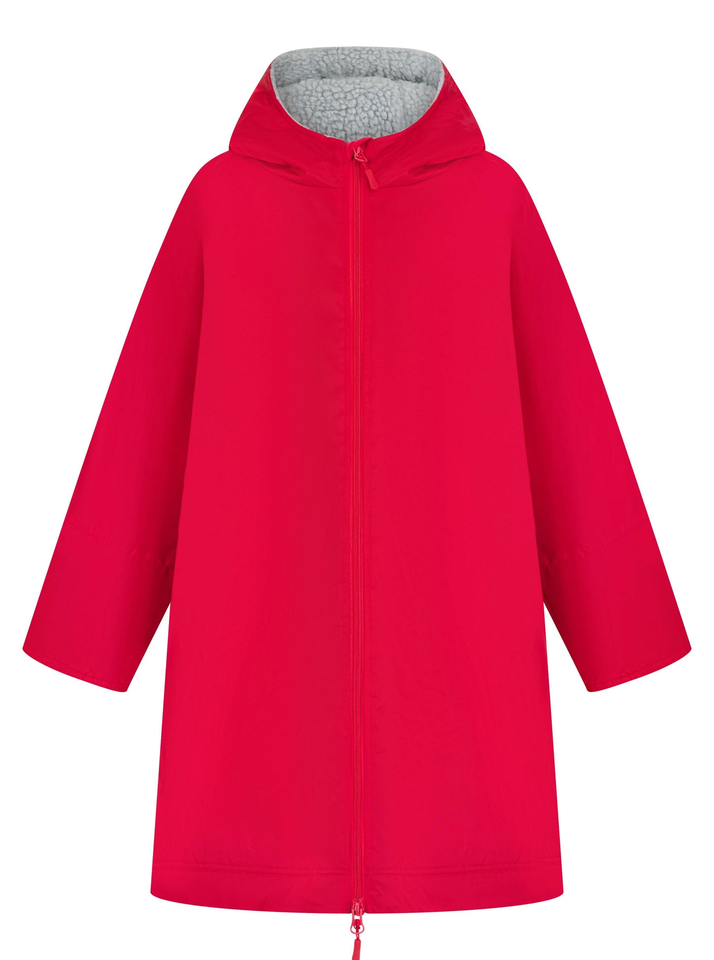 Red - Kids all-weather robe