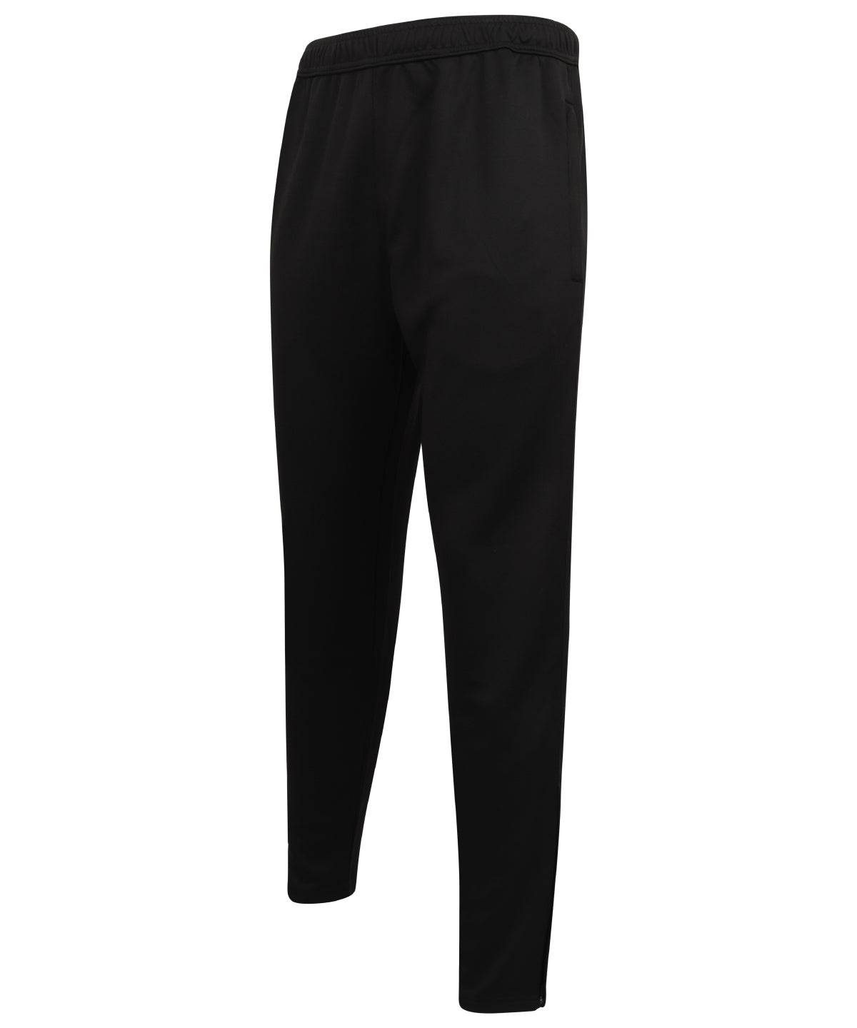 Black - Knitted tracksuit pants