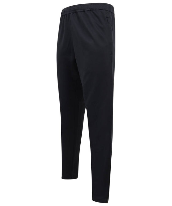 Navy - Knitted tracksuit pants