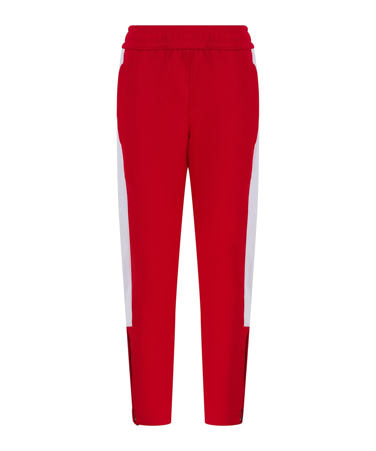 Red/White - Kids knitted tracksuit pants