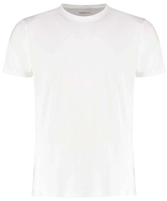 White - Gamegear® compact stretch t-shirt