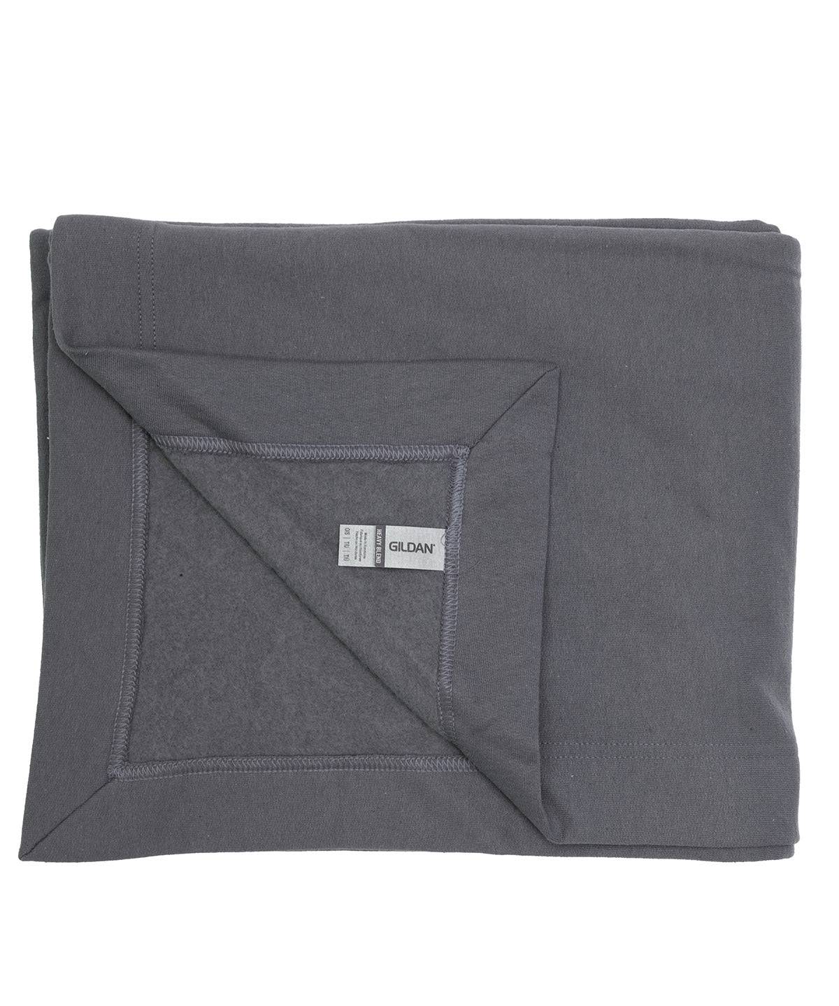 Charcoal - Heavy Blend™ fleece stadium blanket