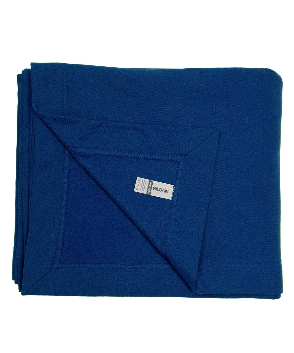 Navy - Heavy Blend™ fleece stadium blanket