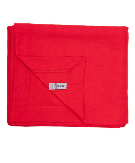 Red - Heavy Blend™ fleece stadium blanket