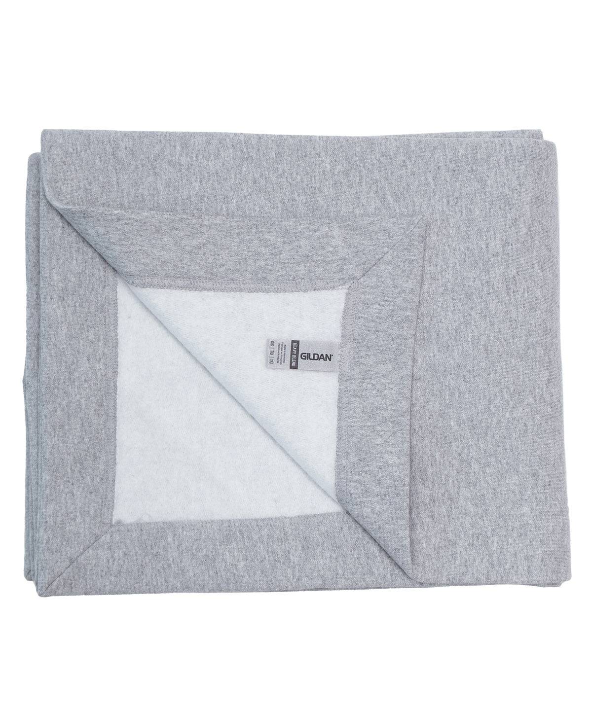 Sport Grey - Heavy Blend™ fleece stadium blanket