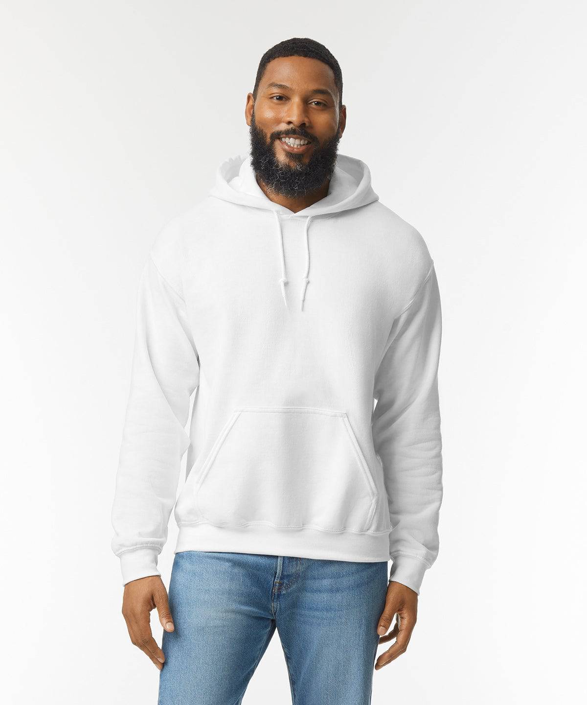 Ash* - Heavy Blend™ hooded sweatshirt