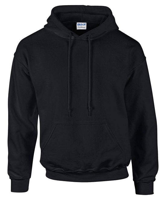 Black - DryBlend® adult hooded sweatshirt