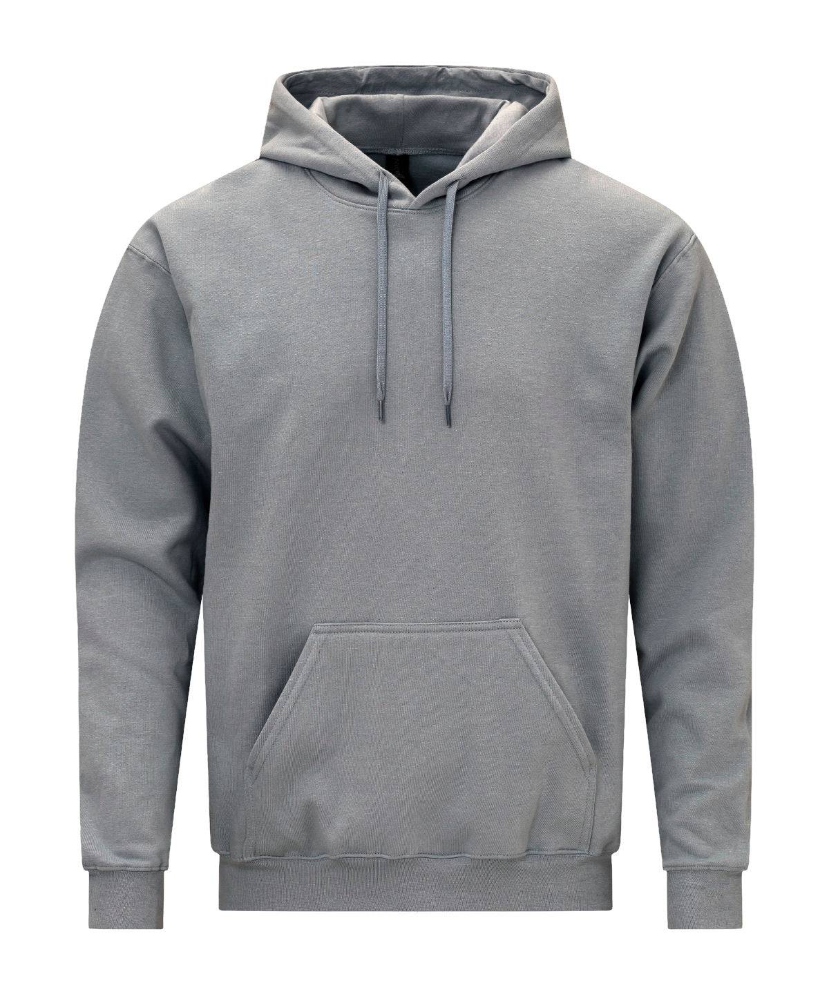 Cement - Softstyle™ midweight fleece adult hoodie