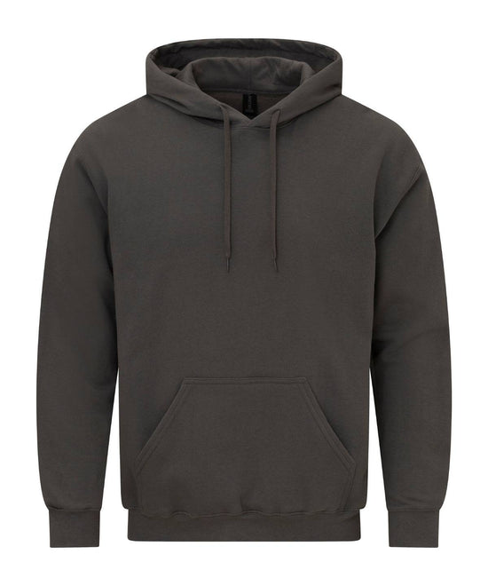 Charcoal - Softstyle™ midweight fleece adult hoodie