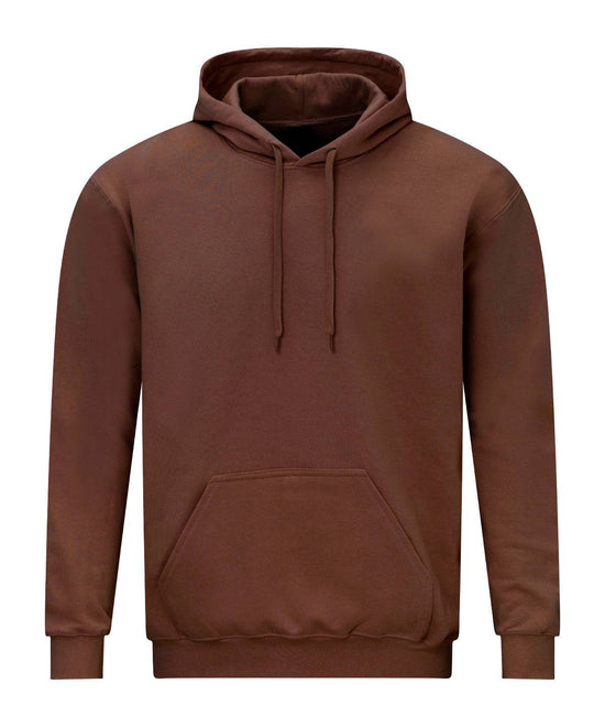 Cocoa - Softstyle™ midweight fleece adult hoodie