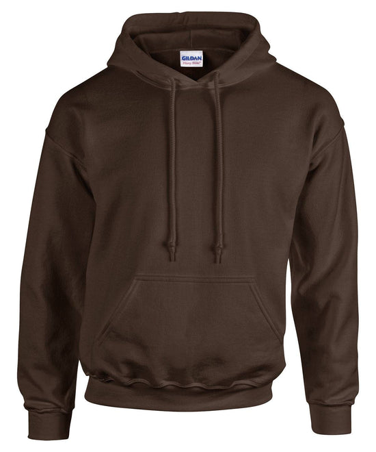 Dark Chocolate* - Heavy Blend™ hooded sweatshirt