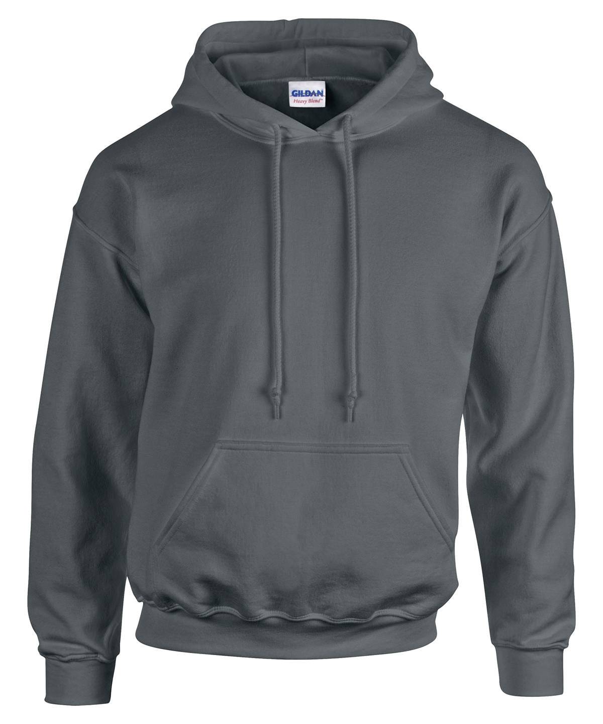 Dark Heather* - Heavy Blend™ hooded sweatshirt