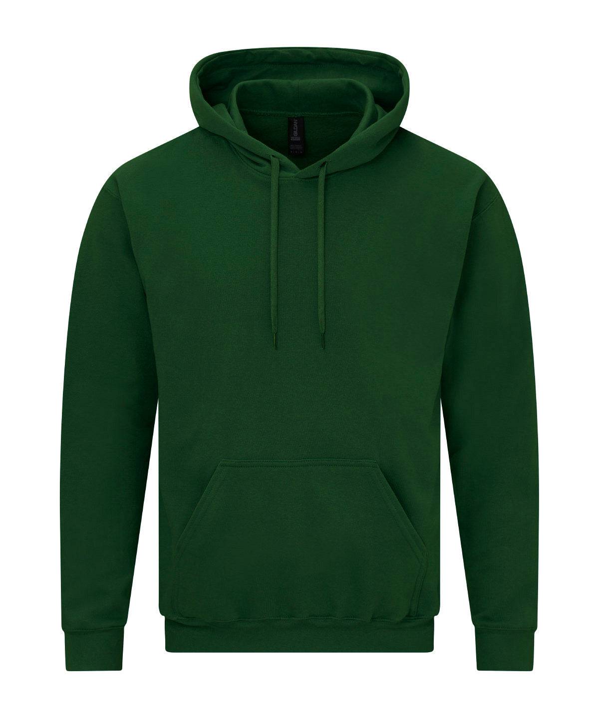 Forest Green - Softstyle™ midweight fleece adult hoodie