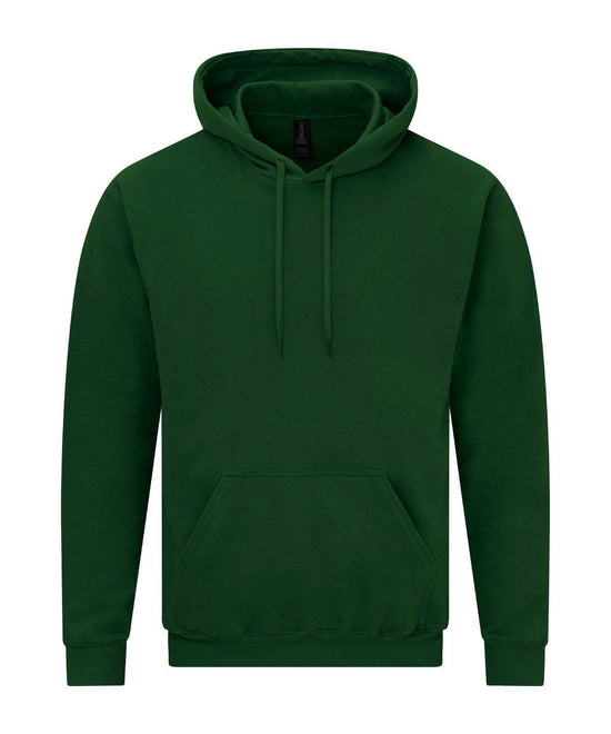 Forest Green - Softstyle™ midweight fleece adult hoodie