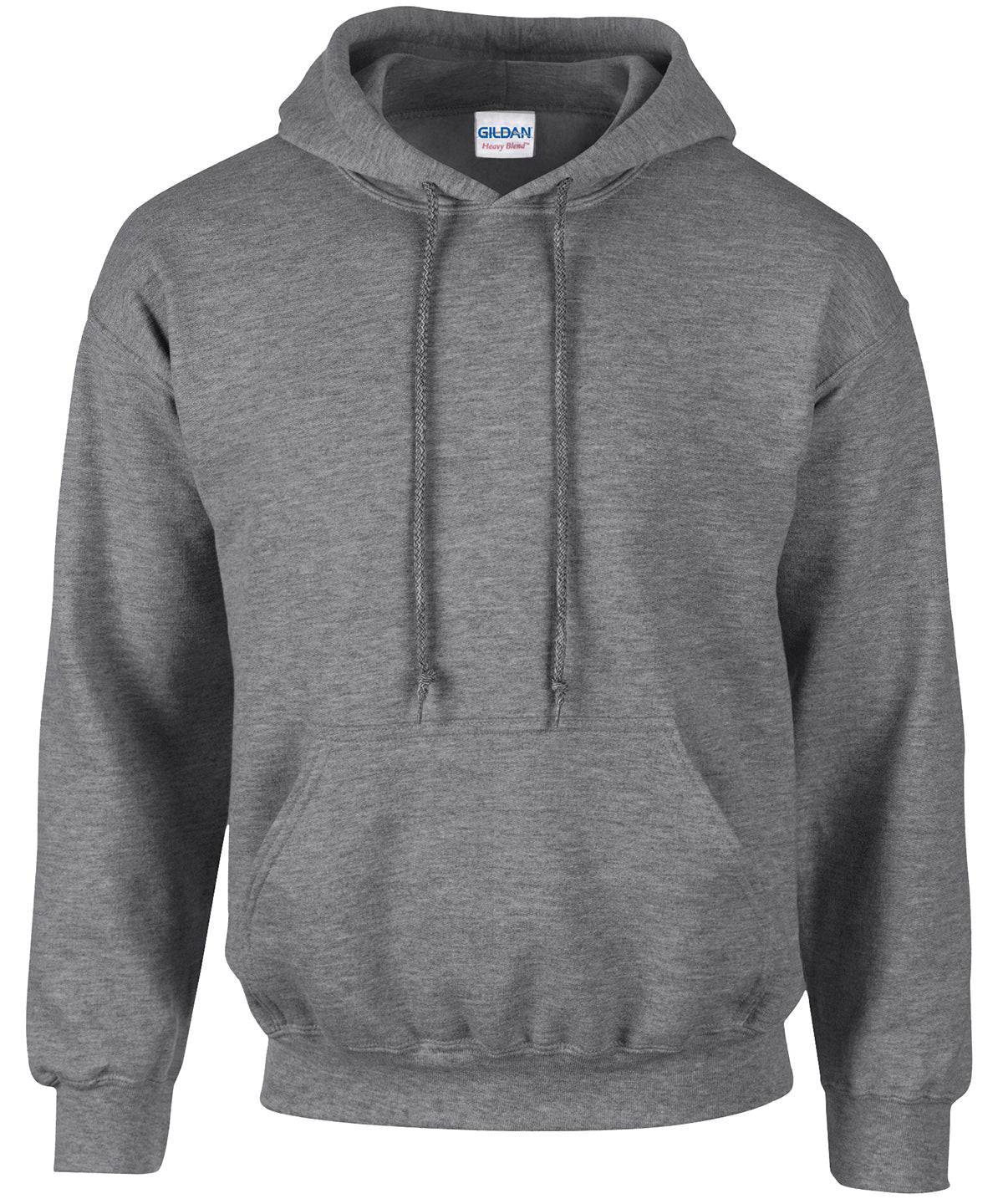 Graphite Heather* - Heavy Blend™ hooded sweatshirt