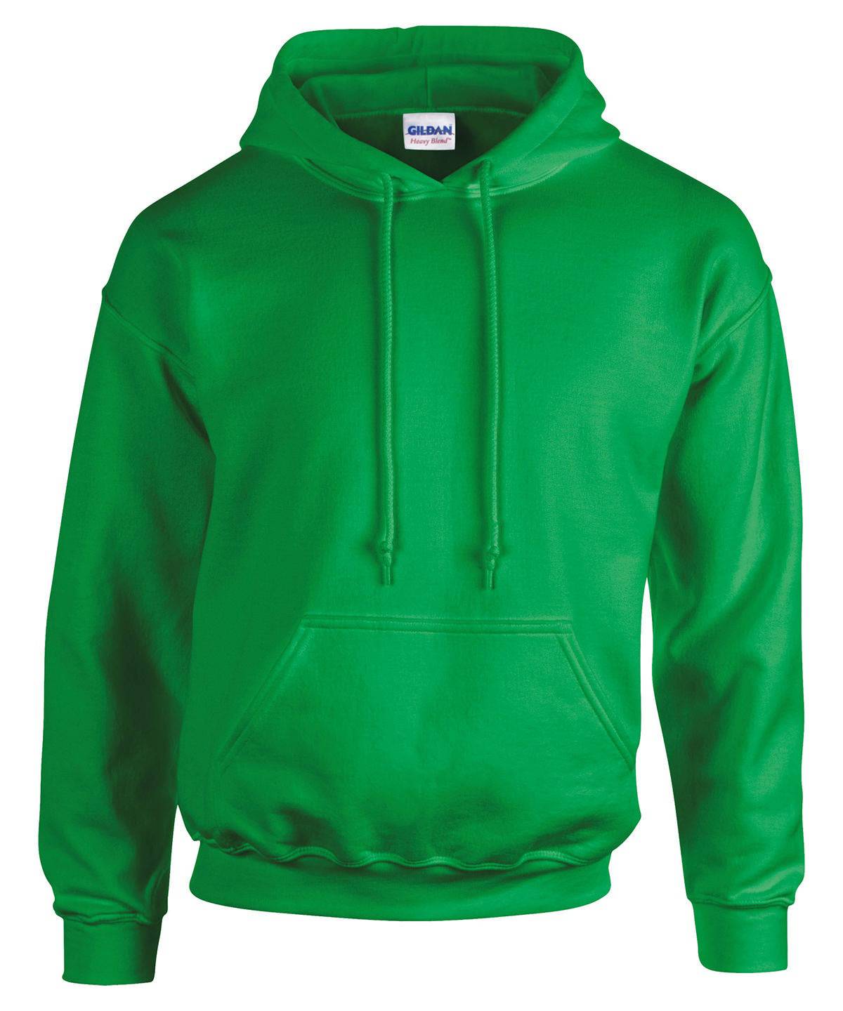 Irish Green* - Heavy Blend™ hooded sweatshirt