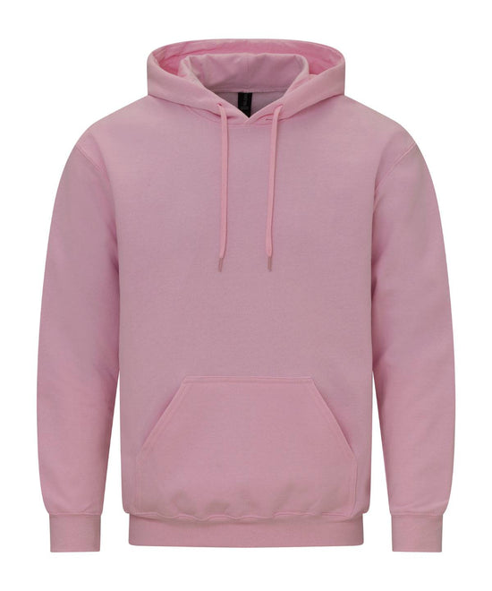 Light Pink - Softstyle™ midweight fleece adult hoodie