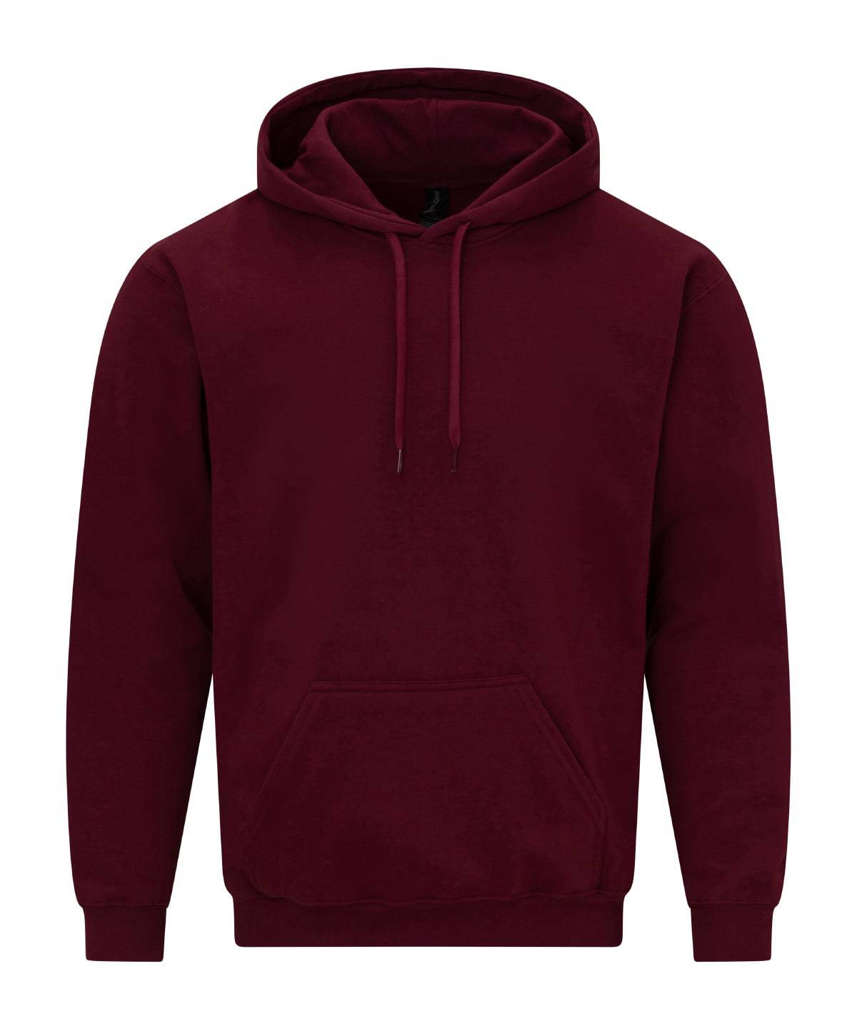 Maroon - Softstyle™ midweight fleece adult hoodie