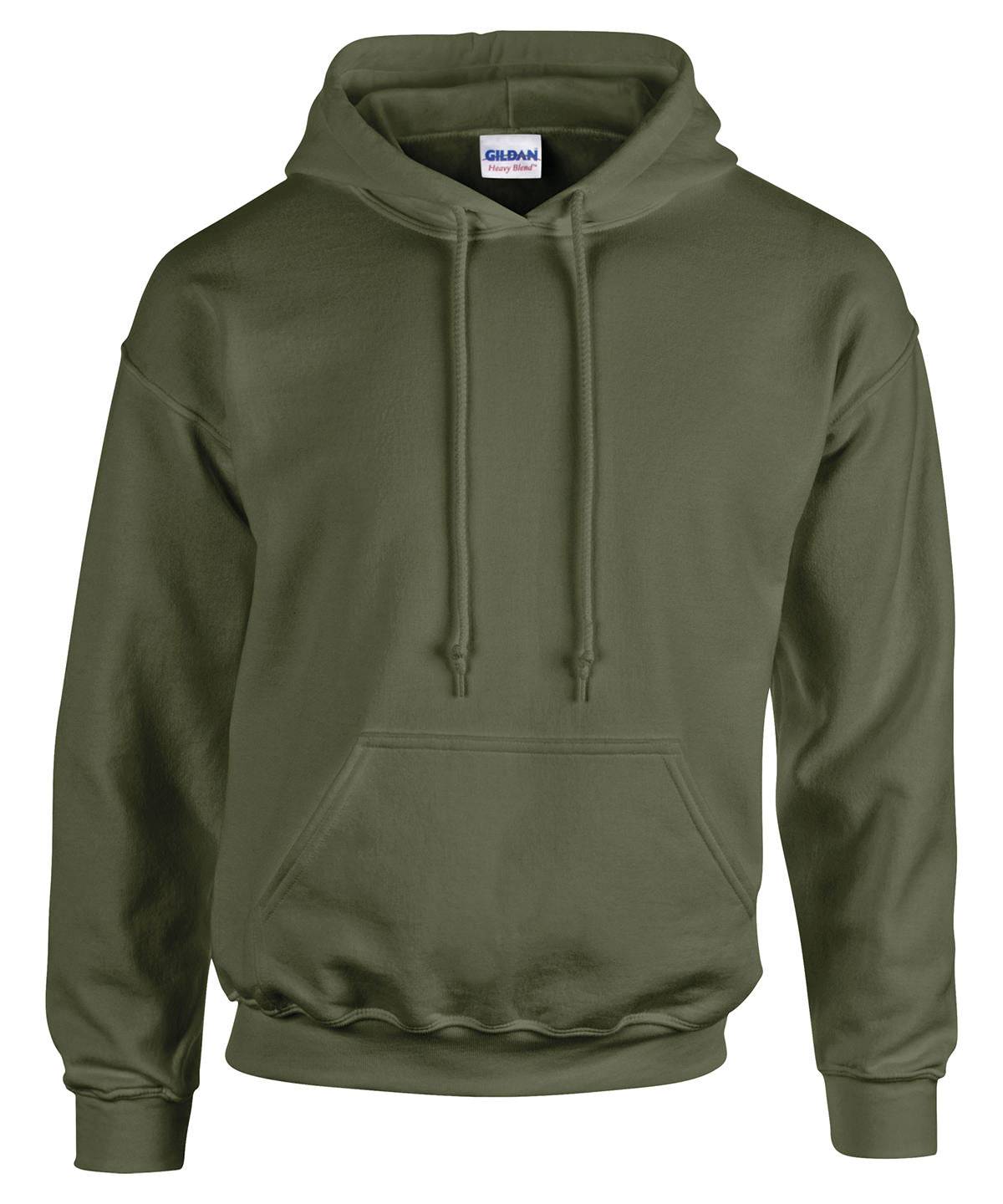 Military Green*† - Heavy Blend™ hooded sweatshirt