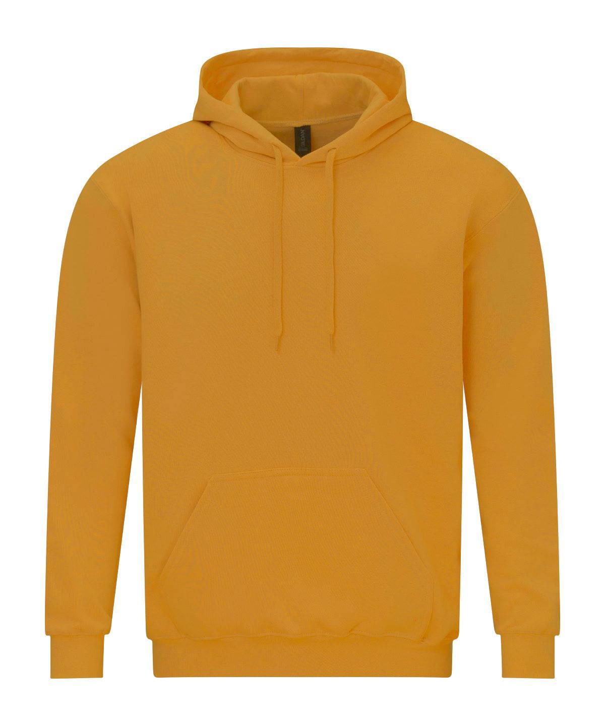 Mustard - Softstyle™ midweight fleece adult hoodie