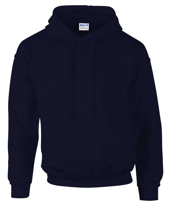 Navy - DryBlend® adult hooded sweatshirt