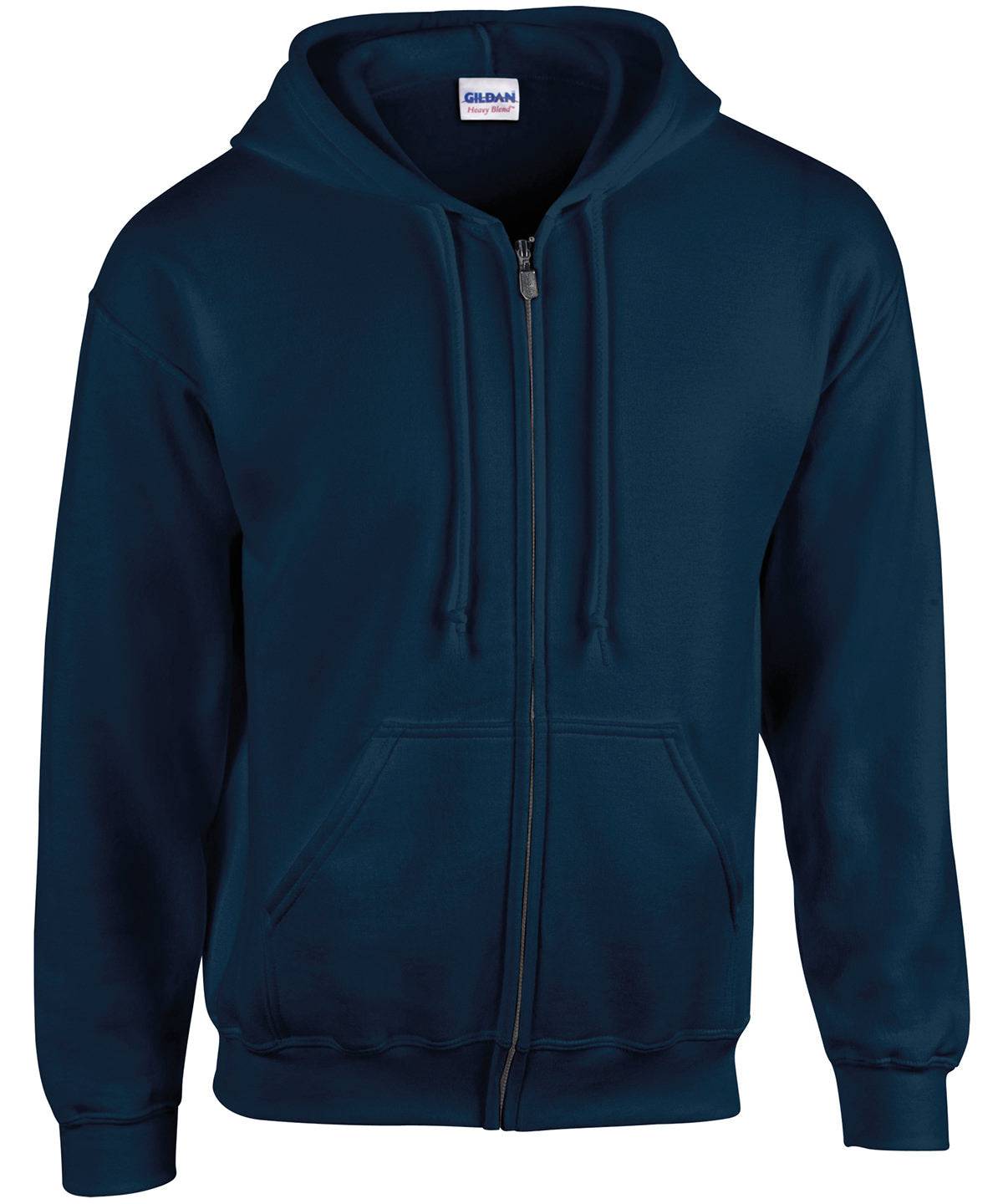 Navy*† - Heavy Blend™  full zip hooded sweatshirt