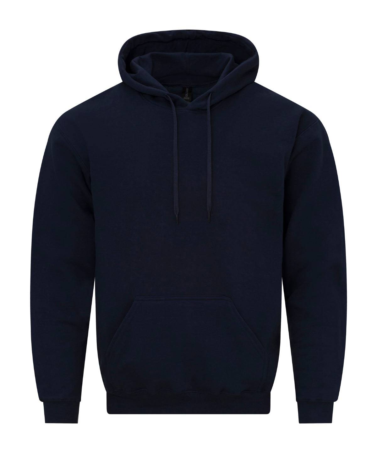 Navy* - Softstyle™ midweight fleece adult hoodie