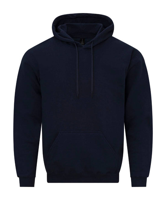 Navy* - Softstyle™ midweight fleece adult hoodie