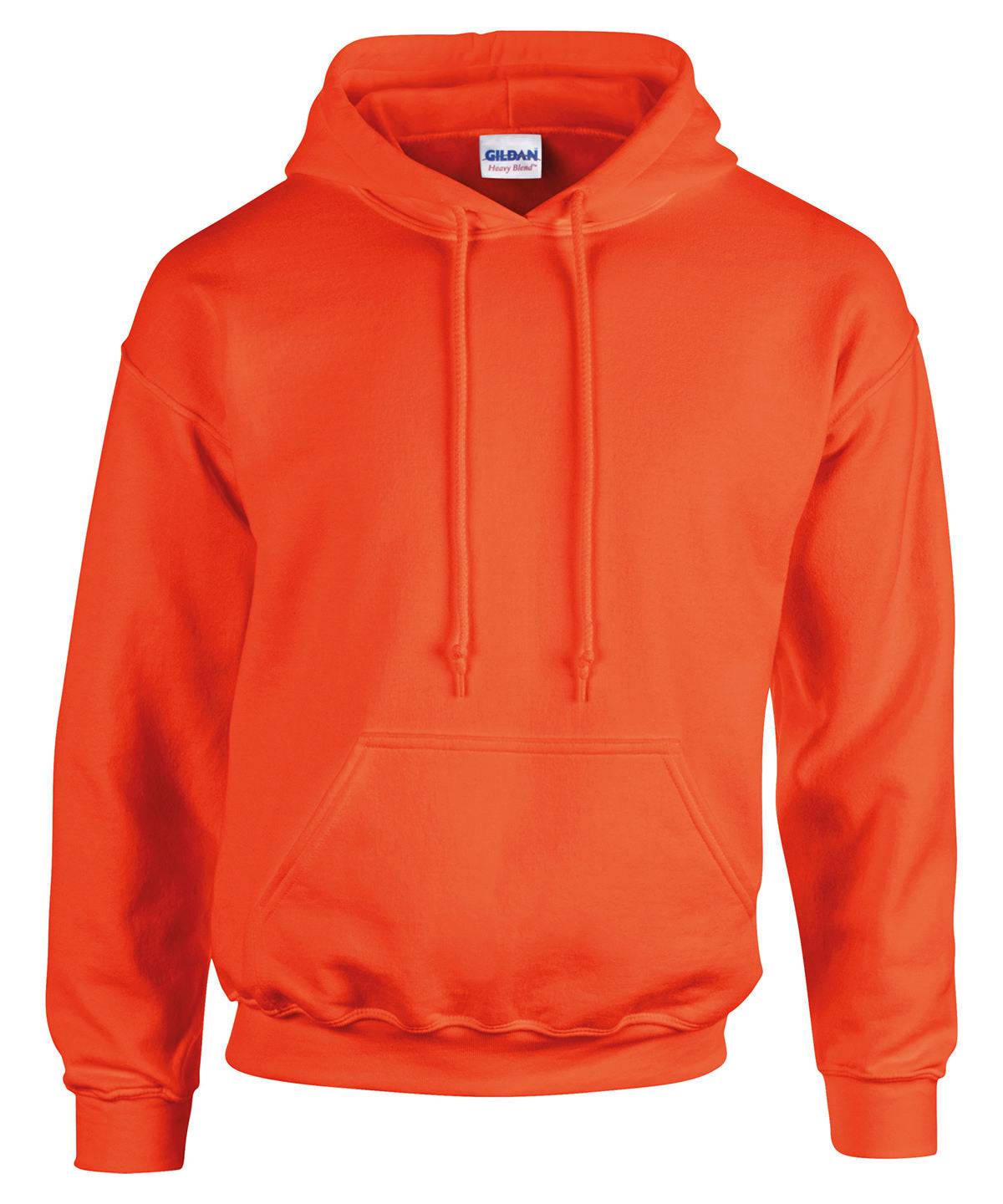 Orange* - Heavy Blend™ hooded sweatshirt