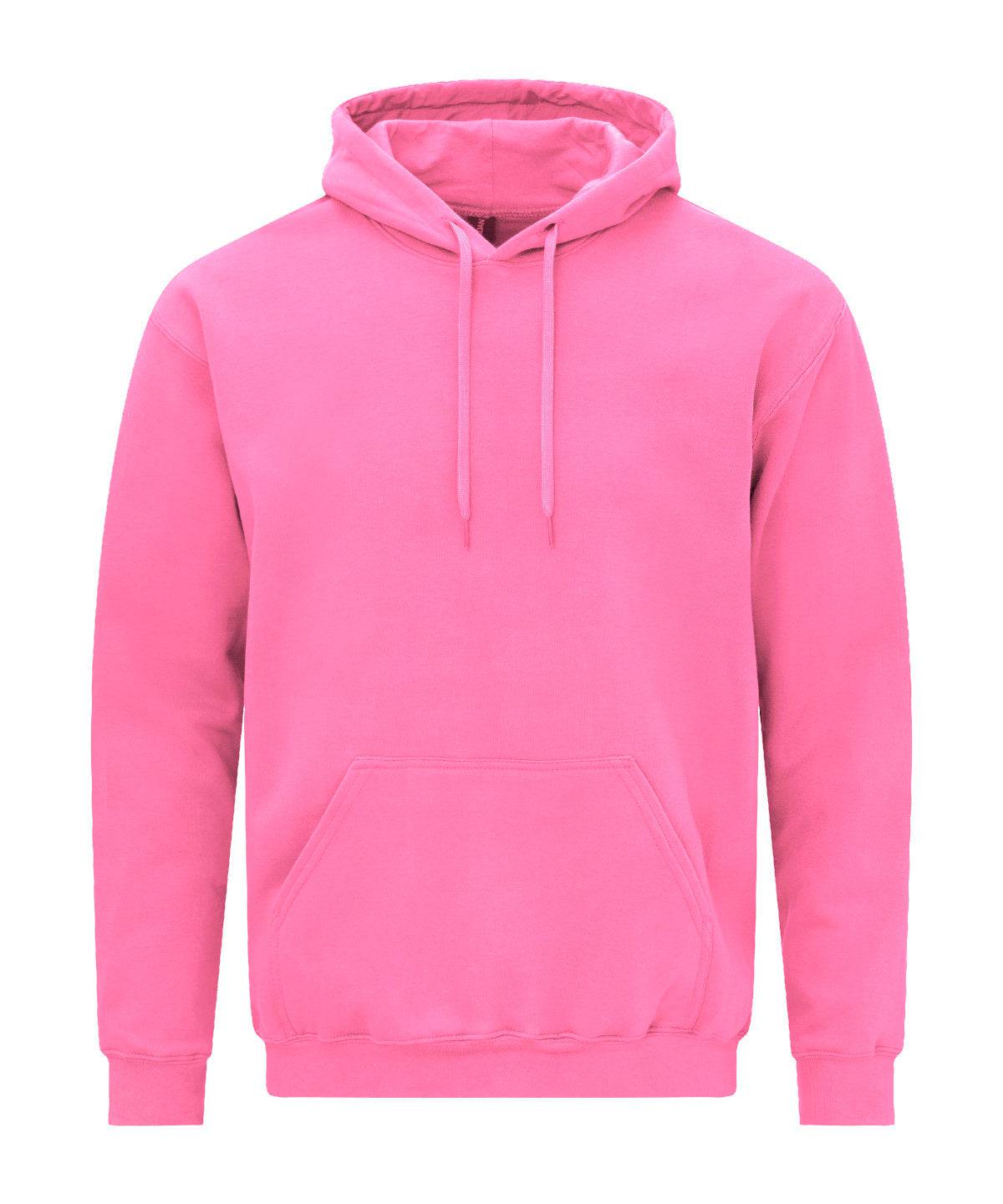 Pink Lemonade - Softstyle™ midweight fleece adult hoodie