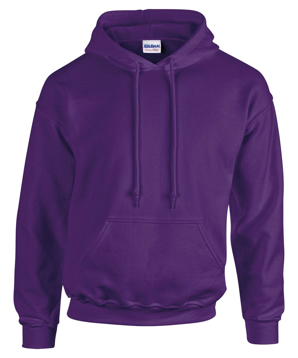 Purple* - Heavy Blend™ hooded sweatshirt