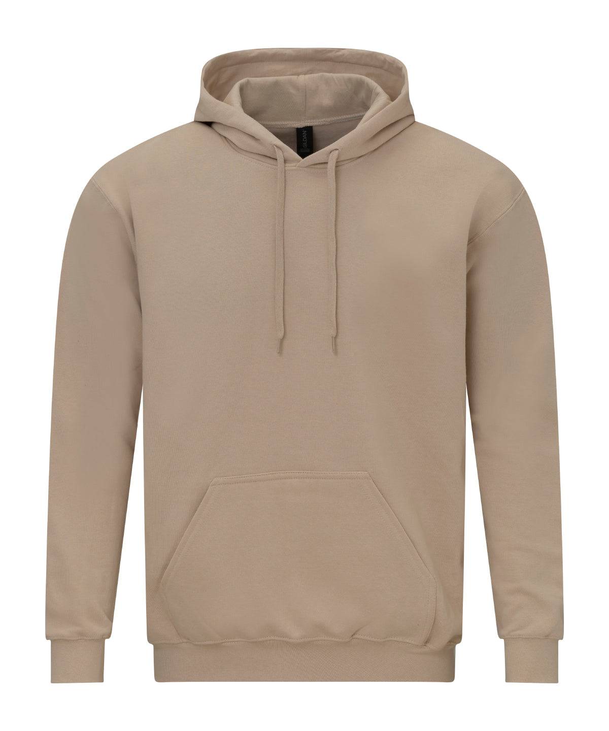 Sand - Softstyle™ midweight fleece adult hoodie