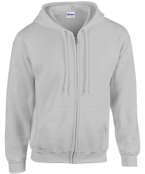 Sport Grey*† - Heavy Blend™  full zip hooded sweatshirt