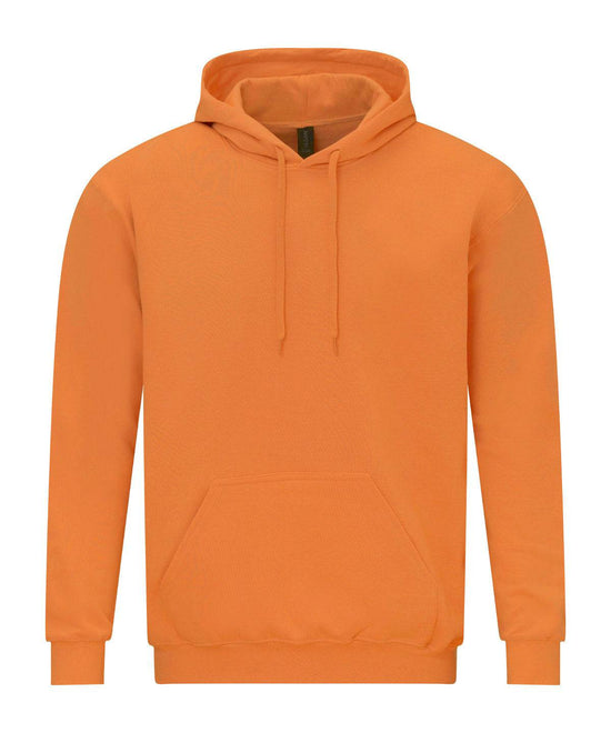 Tangerine - Softstyle™ midweight fleece adult hoodie