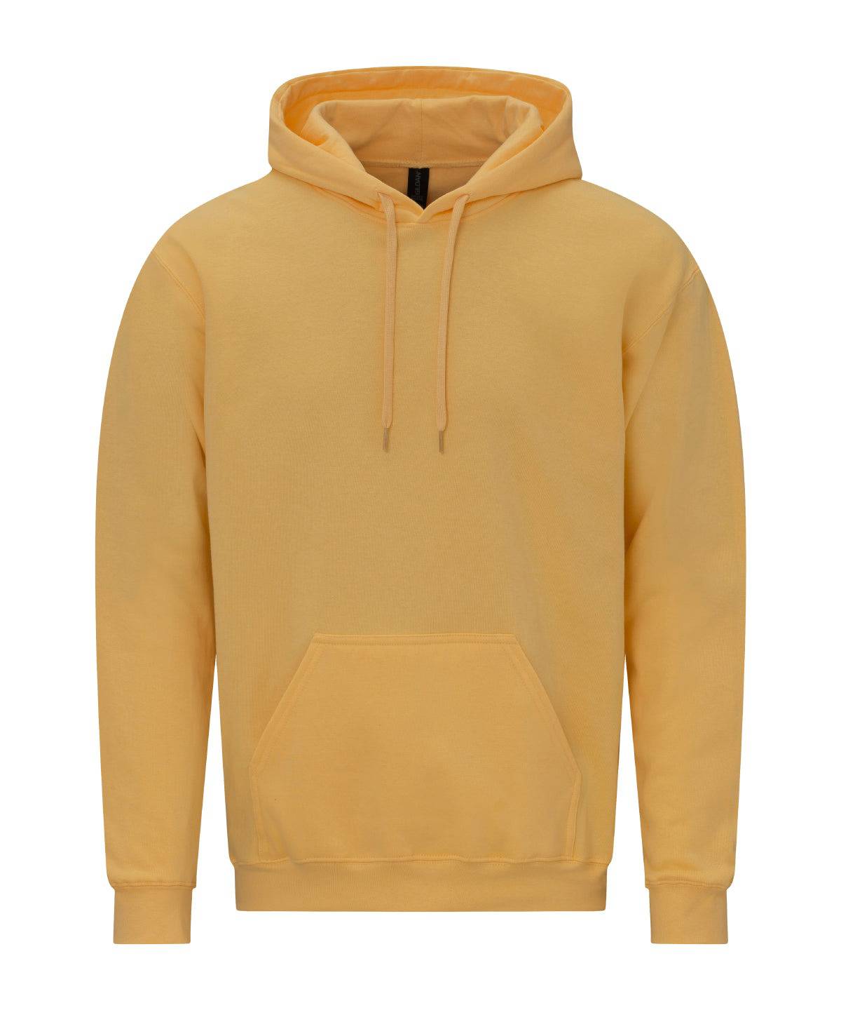 Yellow Haze - Softstyle™ midweight fleece adult hoodie