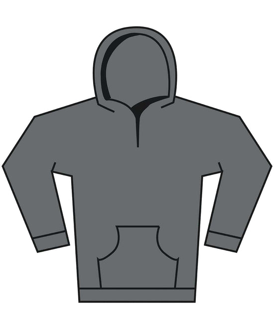 Dark Heather - Softstyle™ midweight fleece youth hoodie